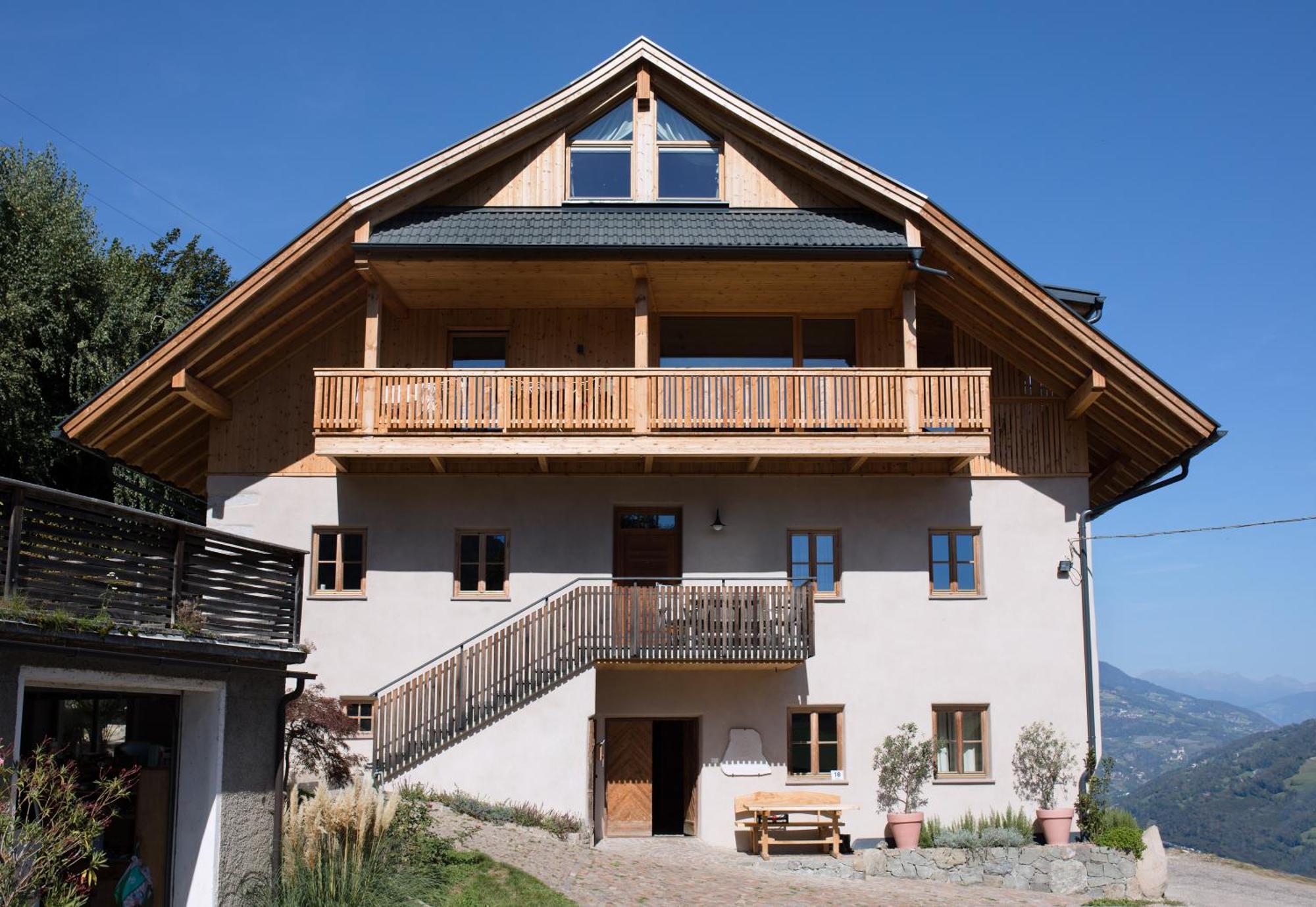Rotwandterhof Wohnung Bienenstock Barbiano  Exterior foto